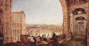 Joseph Mallord William Turner Rom, vom Vatikan aus gesehen Sweden oil painting artist